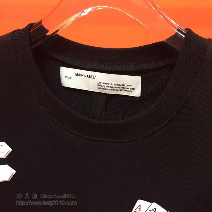 OffWhite男裝 19-20FW新款 最高品質 男士圓領衛衣  tzy2261
